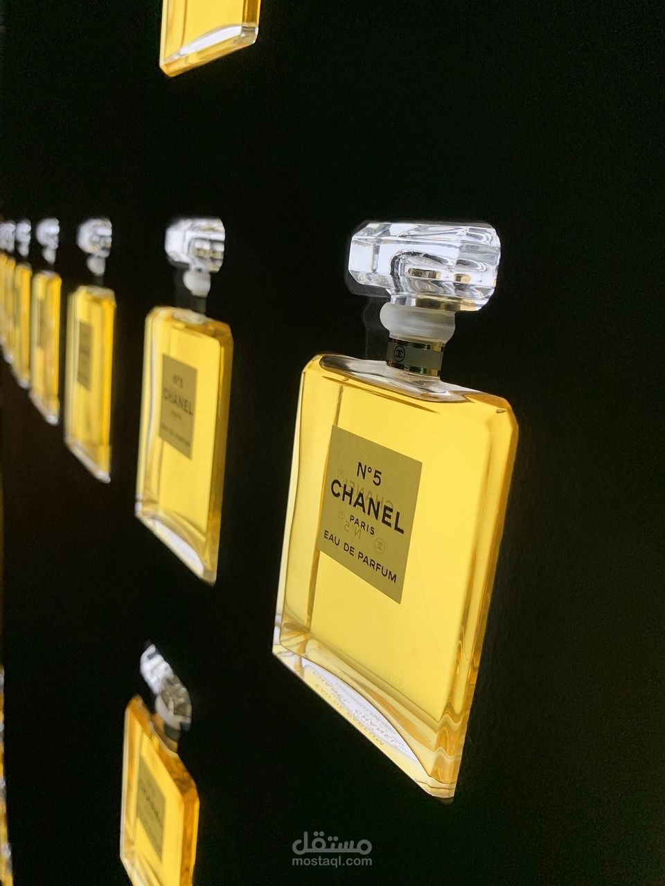 محتوى تسويقي عن عطر كوكو شانيل.