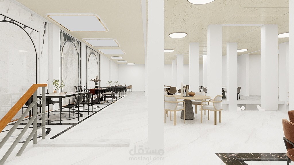 تصميم داخلي مودرن نيوكلاسيك بأقل الأسعار