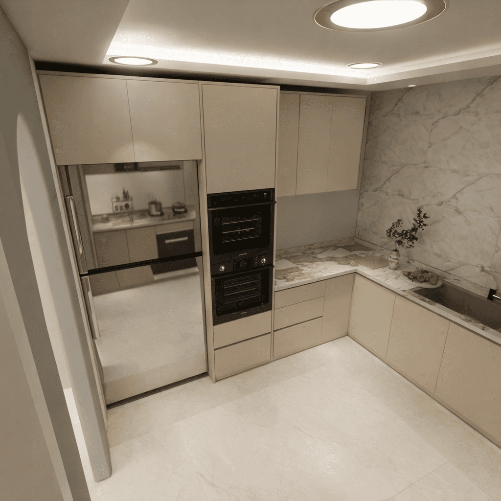 تصاميم معمارية داخلية لكافة انواع الفراغات