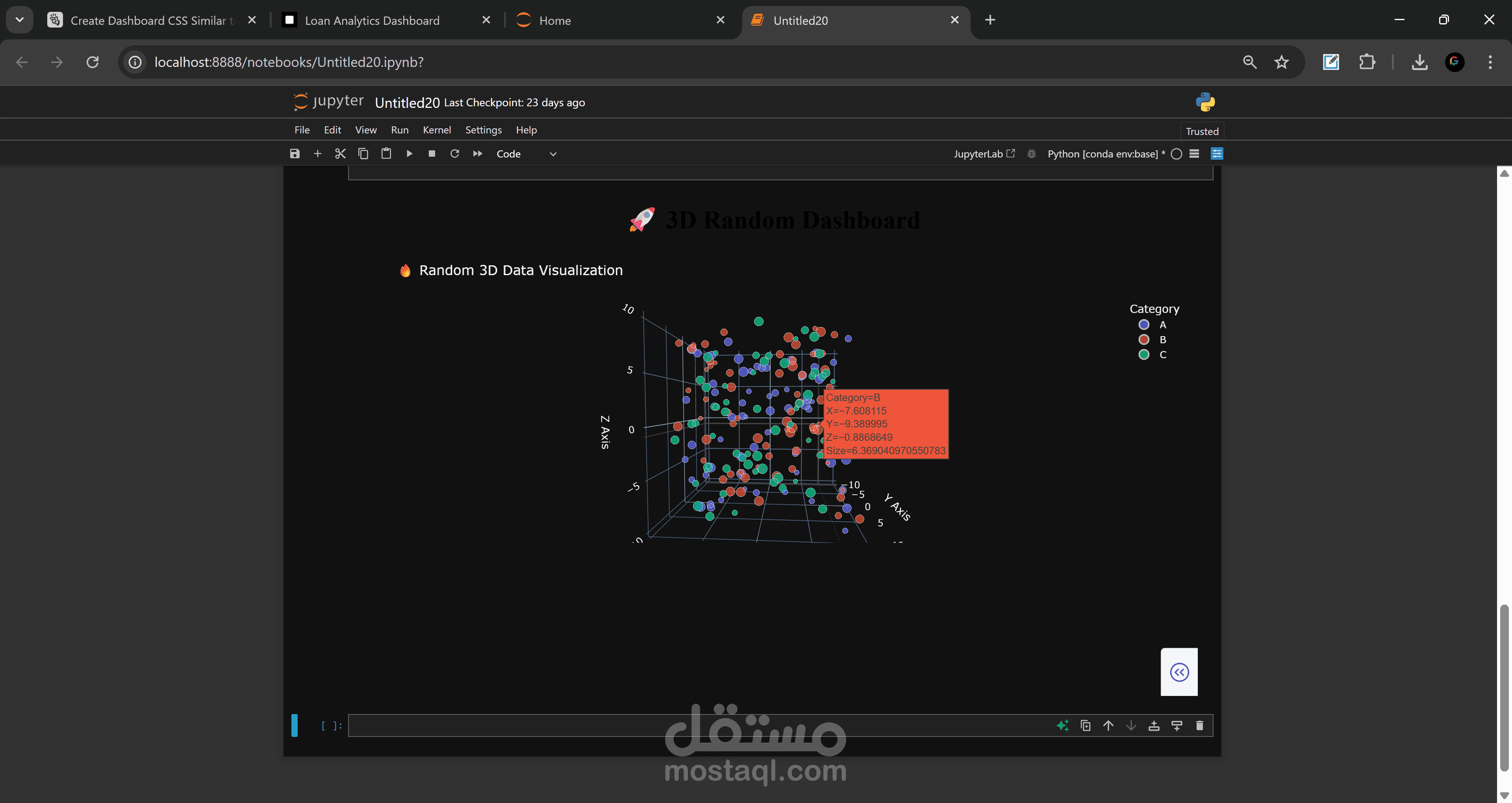 تحليل بيانات باستخدام python