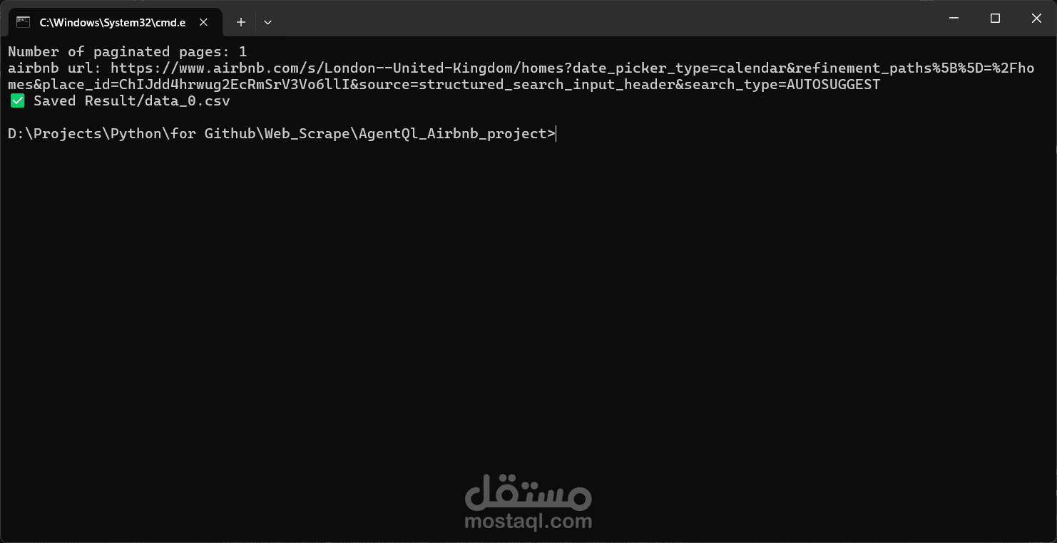 Airbnb Scraper Using AI API, Playwright & Pandas