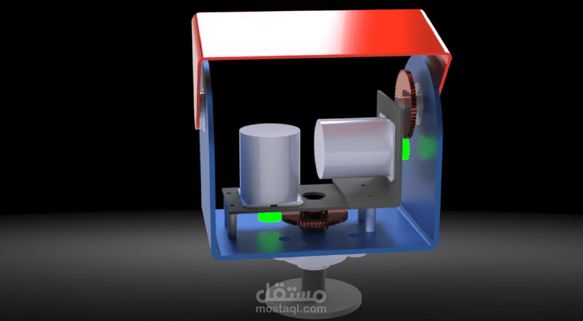 pan-tilt motor
