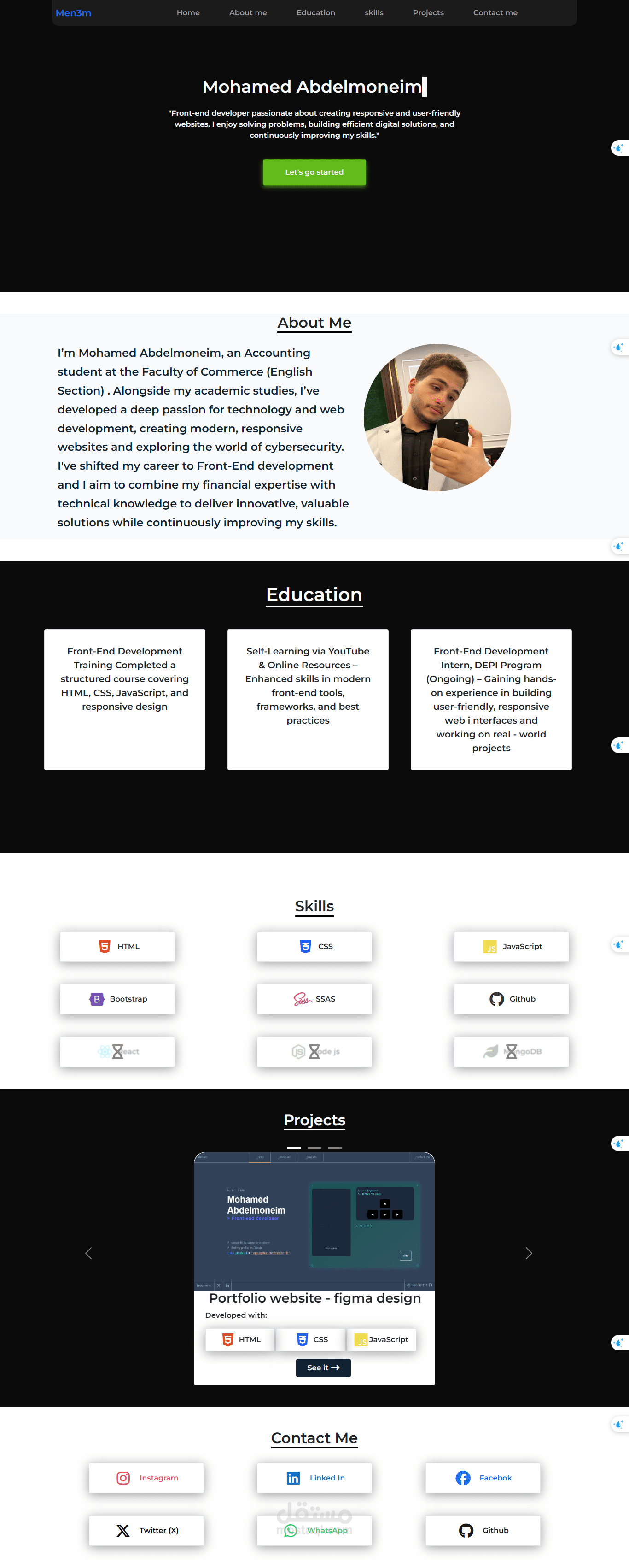 My portfolio