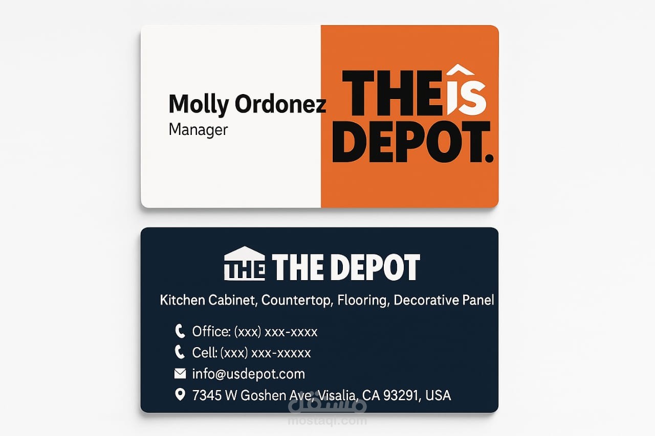 business card