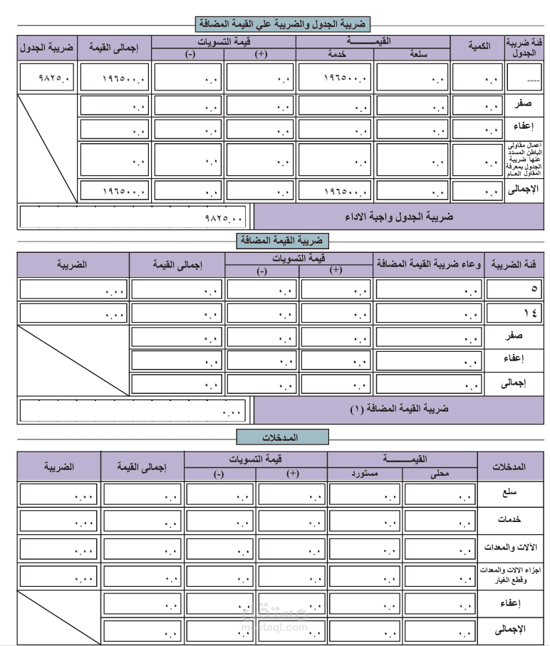 تنفيذ ملفات ورد او اكسيل