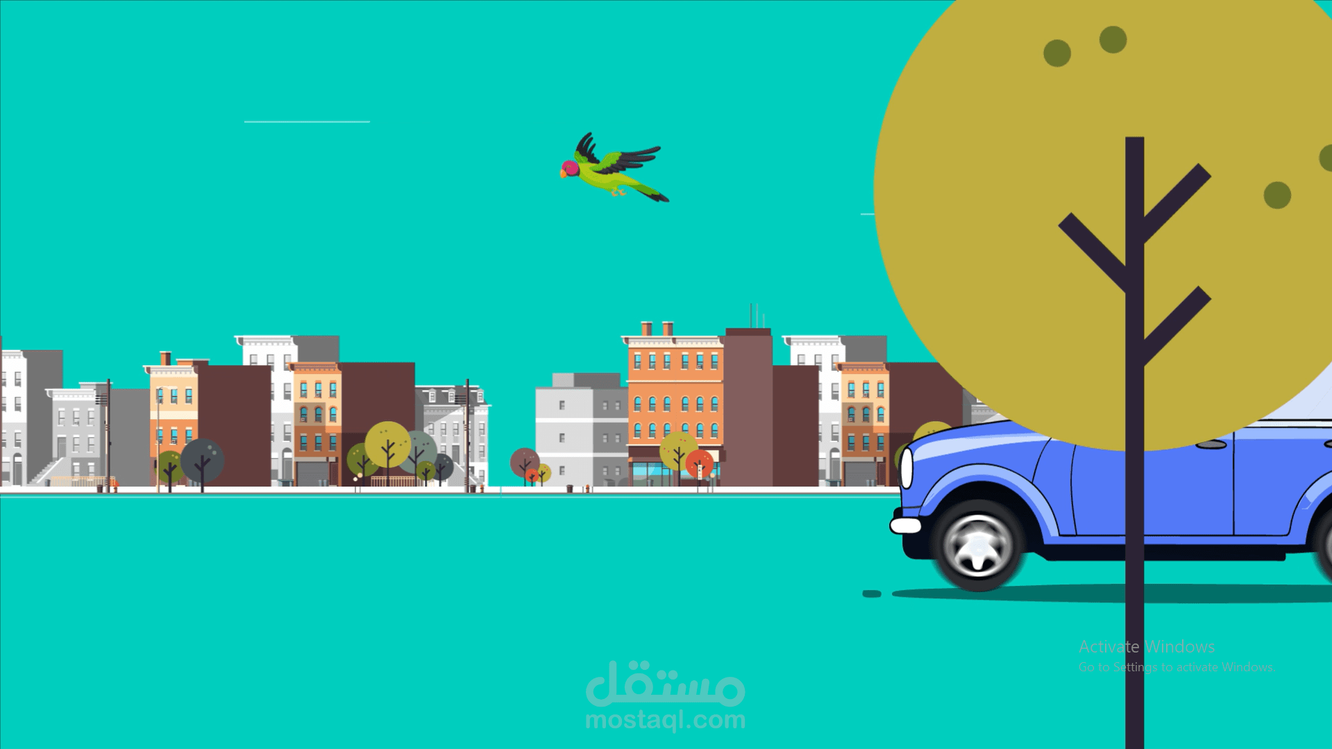 أعمالي في الموشن جرافيك