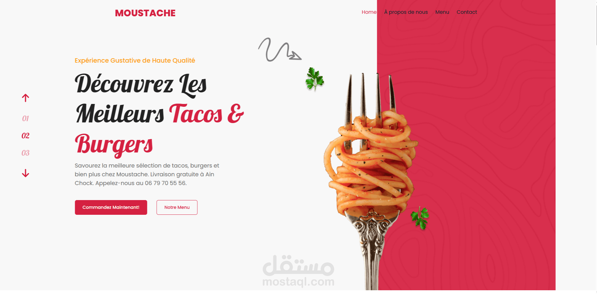 Restaurant Web Page