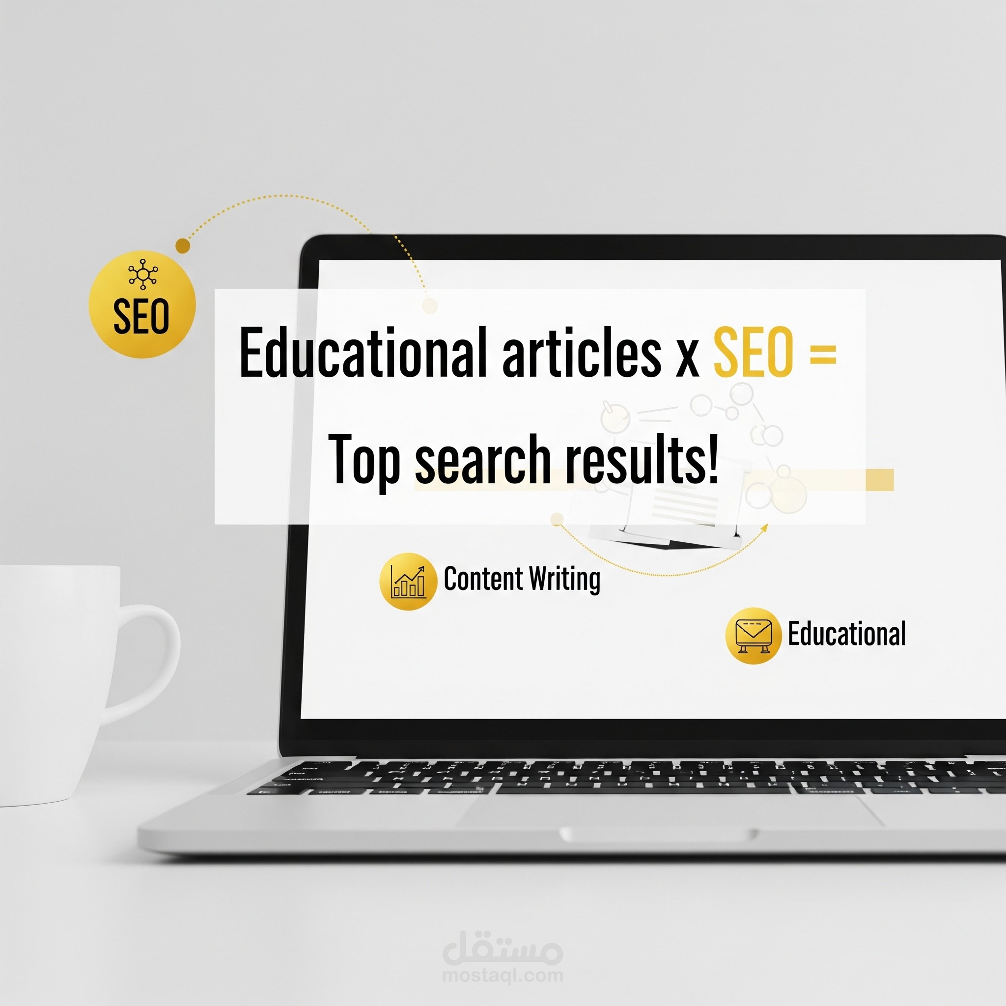 مجموعة مشاريع لكتابة المحتوي