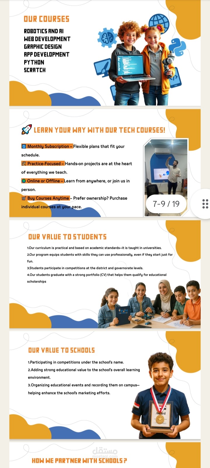 ملف هويات بصرية متكامل