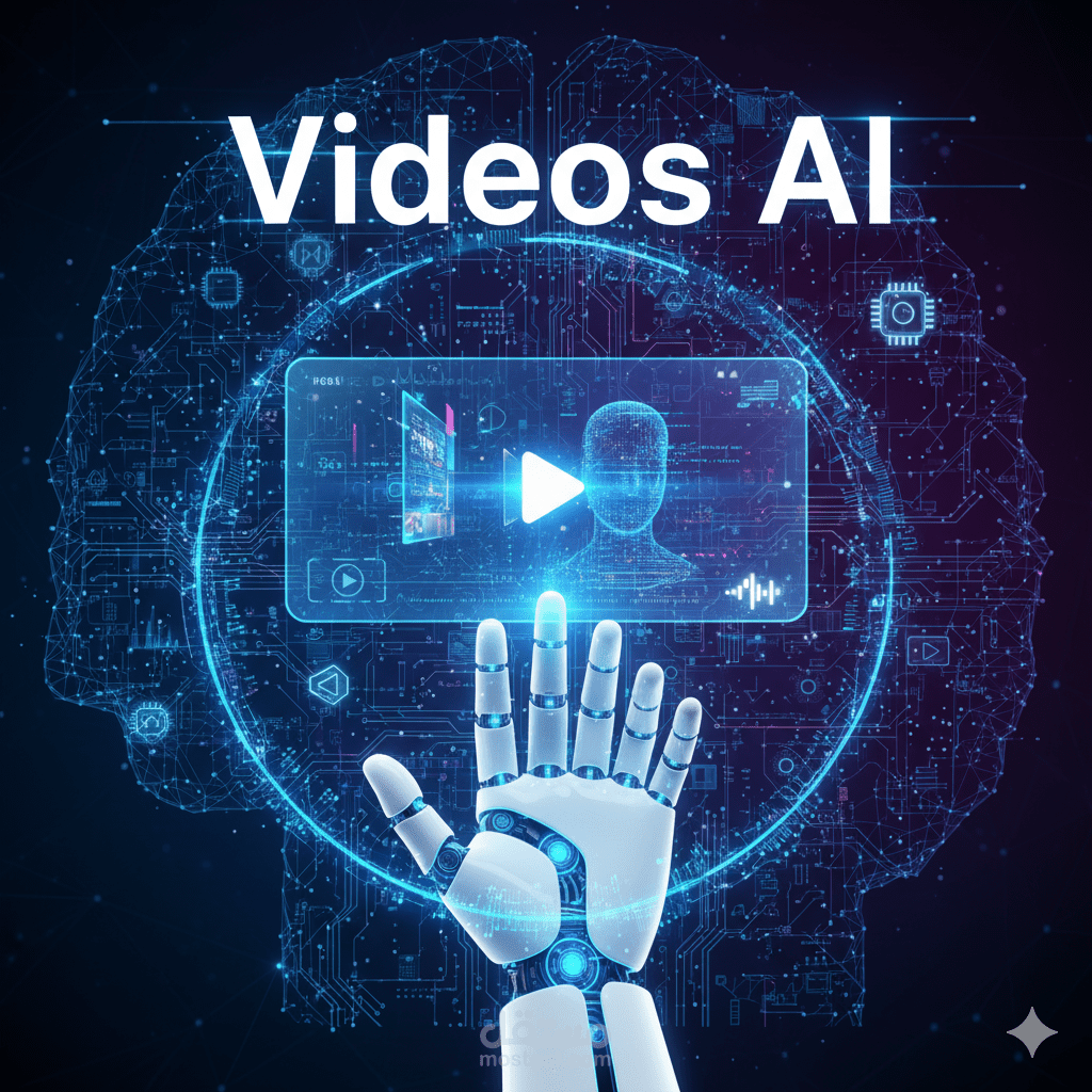 فيديوهات احترافية بالذكاء الاصطناعي