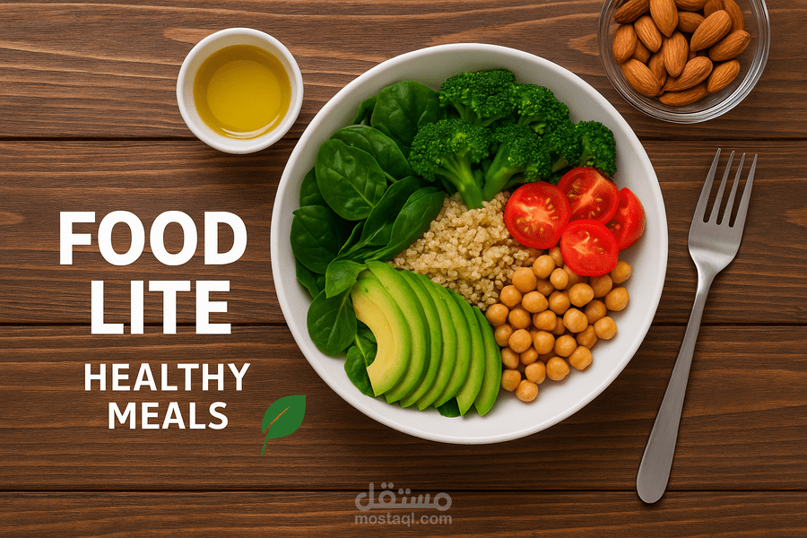 إعداد استراتيجية تسويق رقمي متكاملة لمطعم فود لايت للأكل الصحي