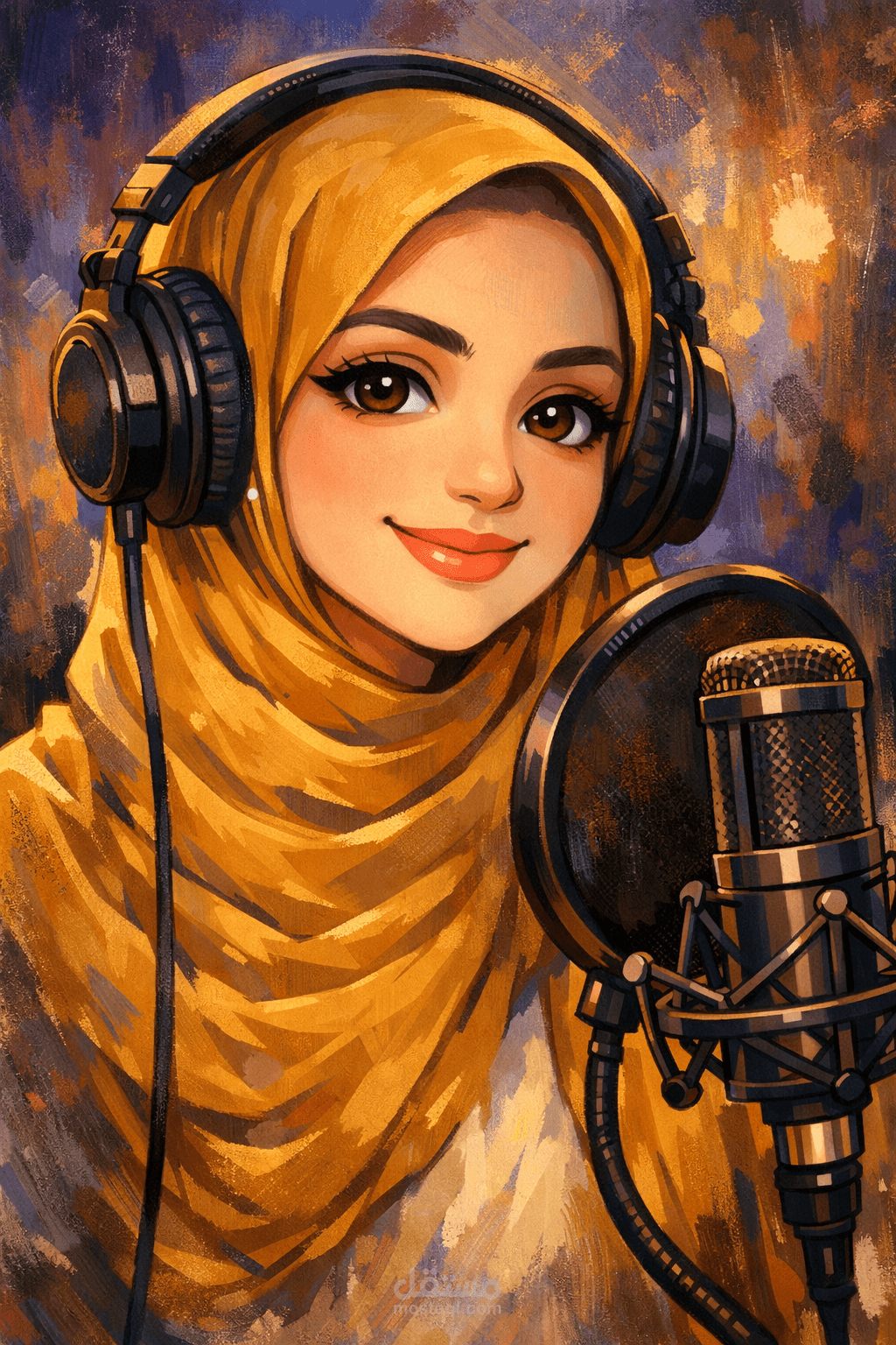 تعليق صوتى   رد آلى