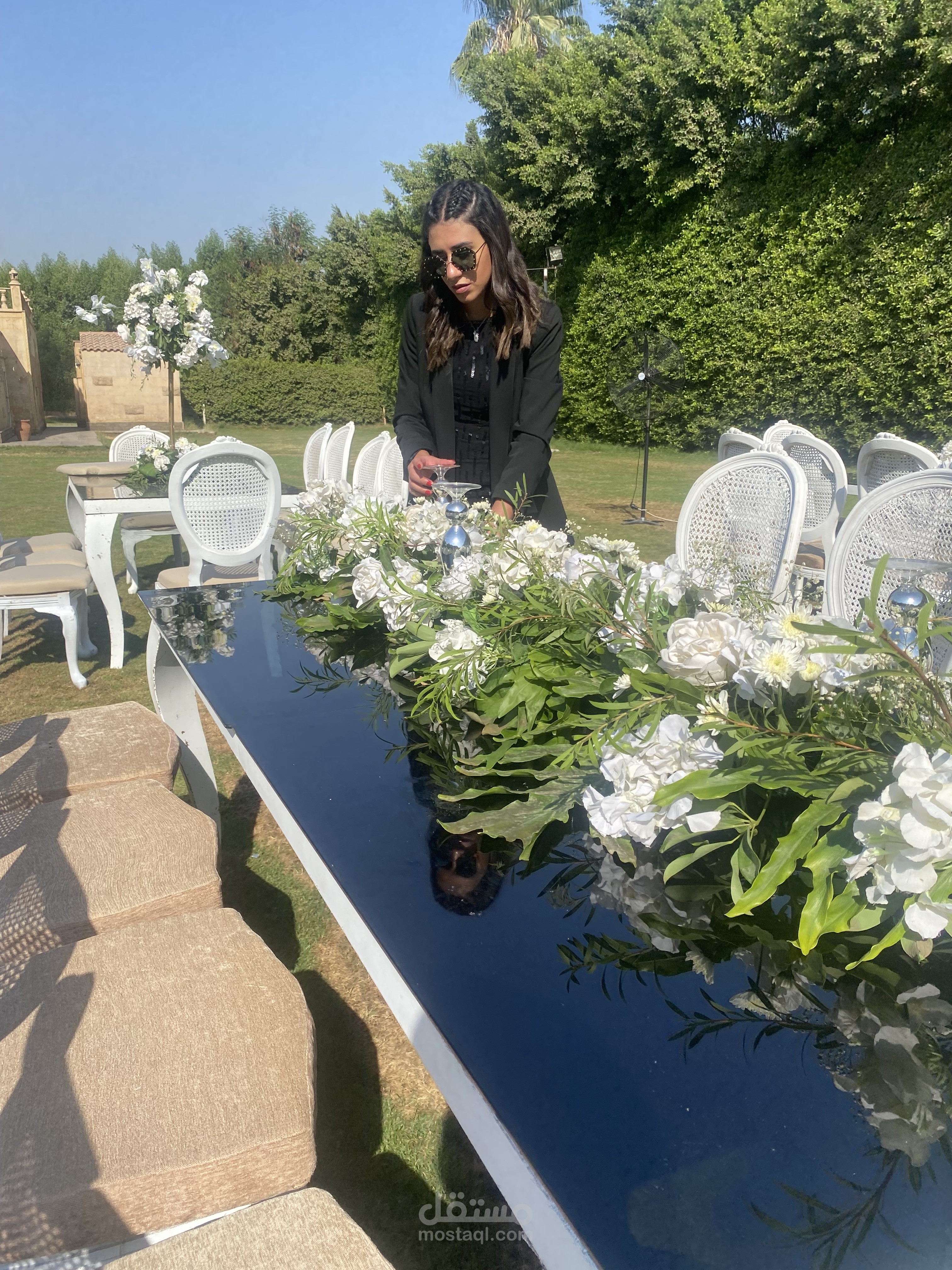 هذا جدول منظم لمهام يوم الزفاف، من واقع خبرتي كـ wedding planner.