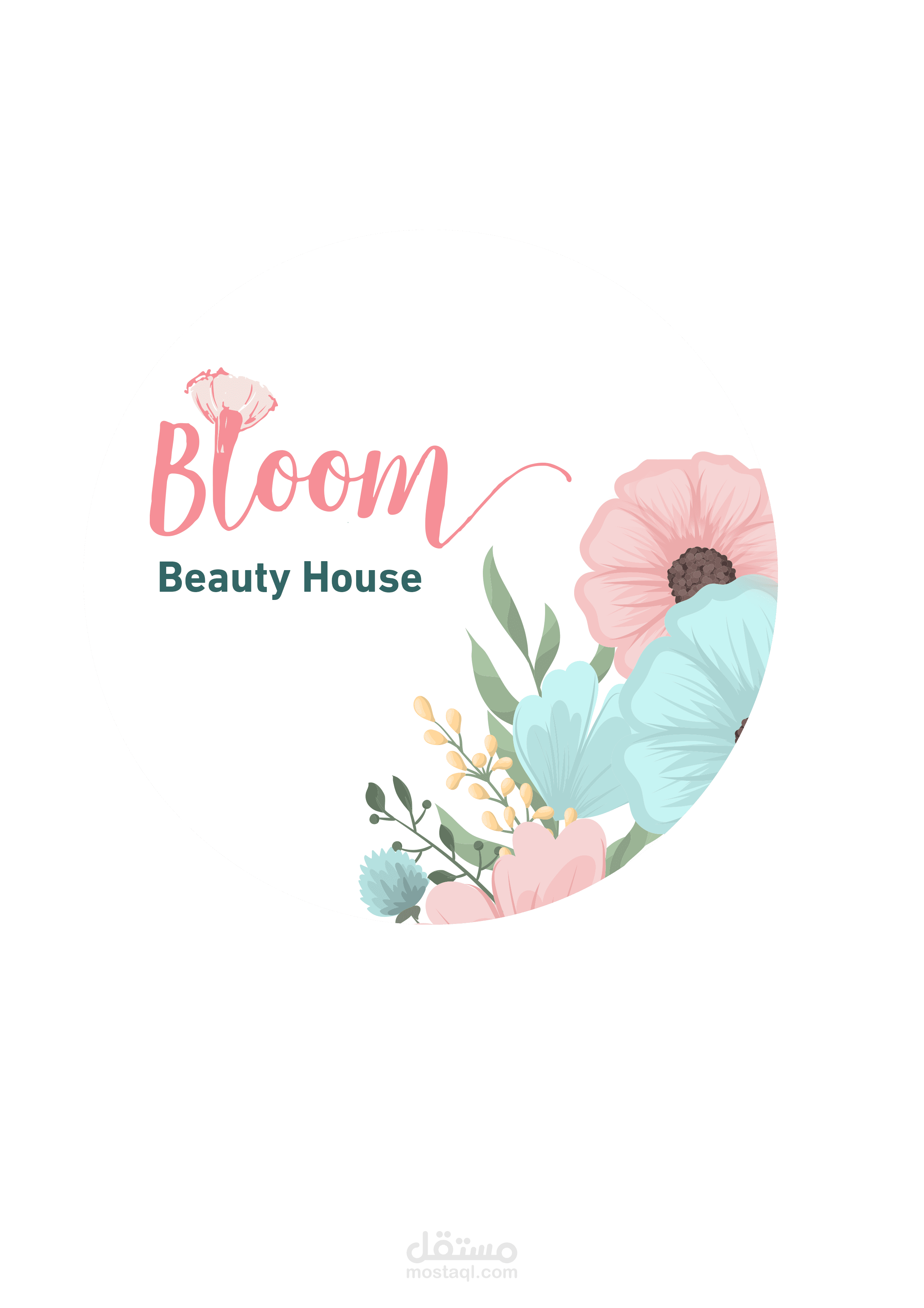 تصاميم سوشيال ميديا لصالح صالون بلوم بيوتي
