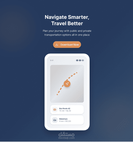Mobile App Ideation and Landing Page