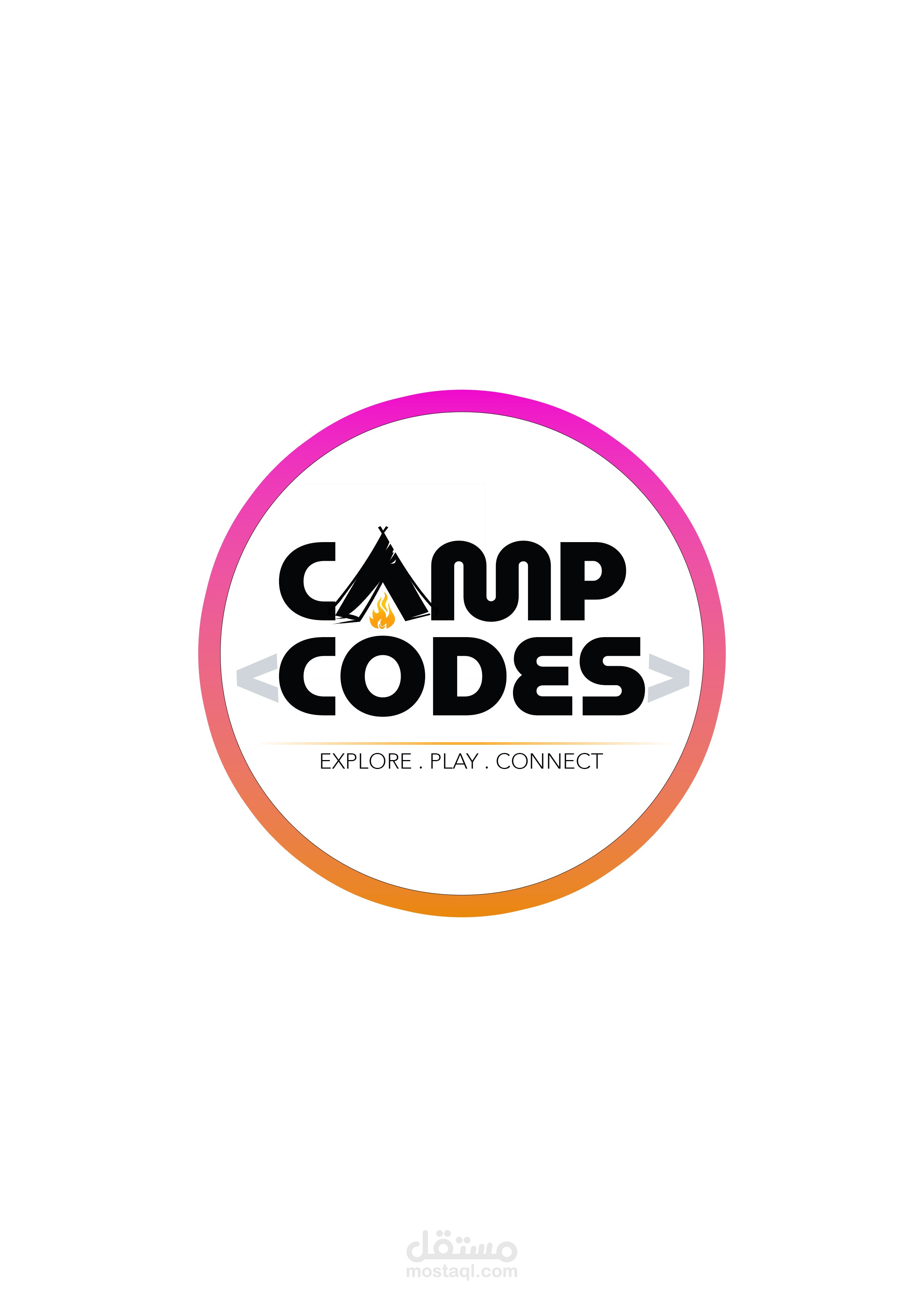 Camp Codes logo