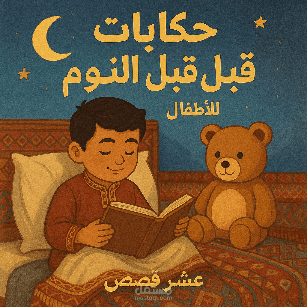 كتاب قصص قبل النوم للأطفال بصيغة PDF | قصص تربوية وتعليمية