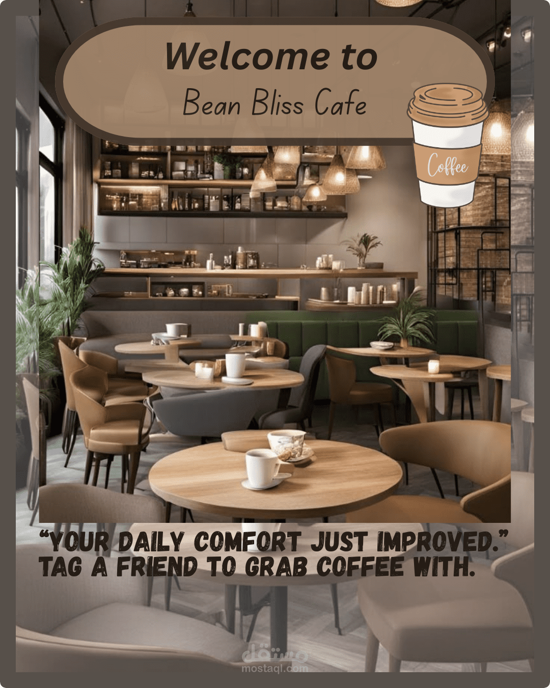 Instagram Posts - Coffee Shop Brand