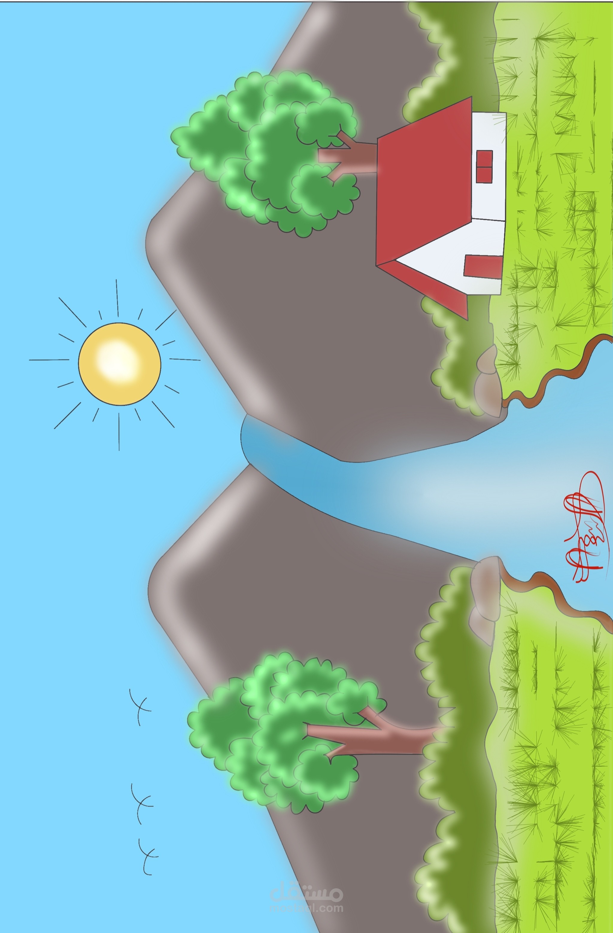 رسم رقمي