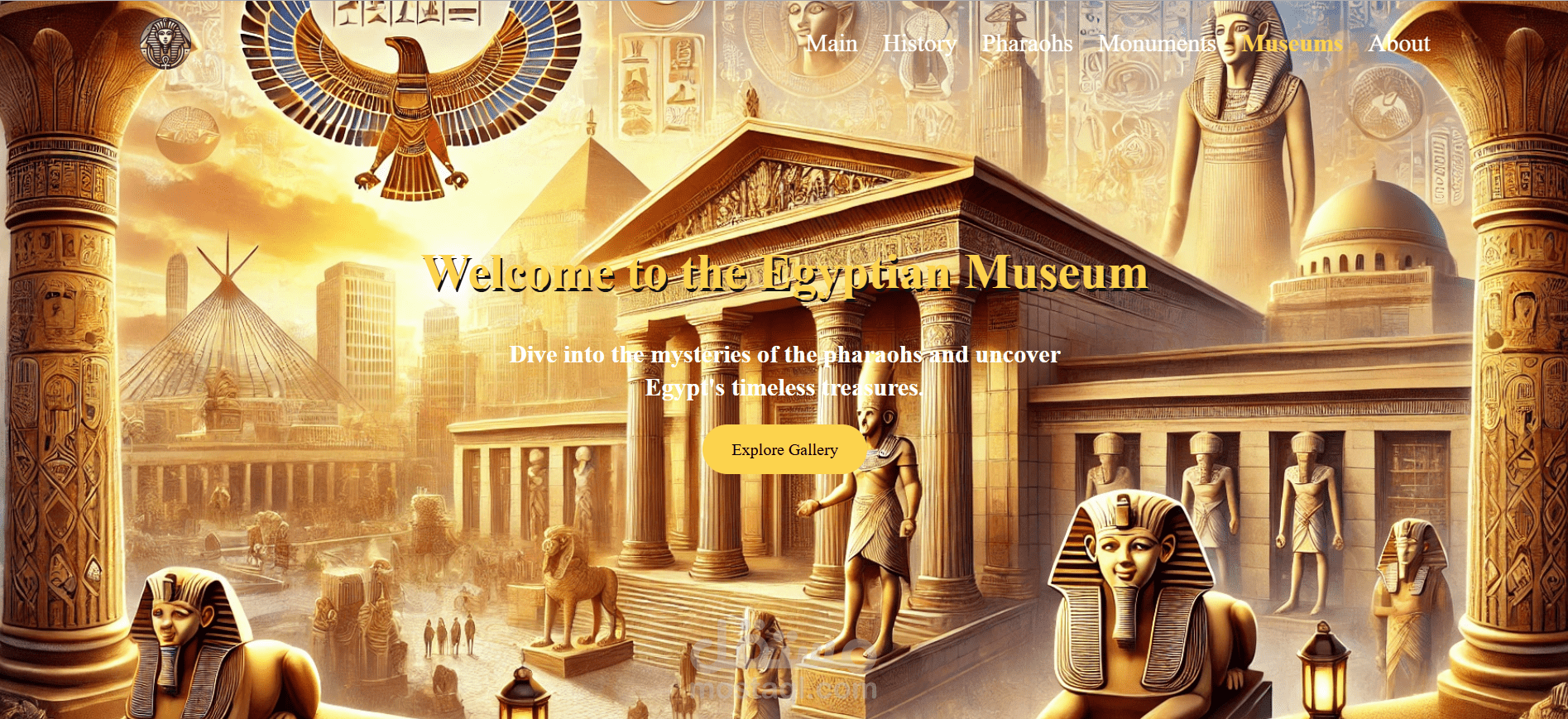 journey through the Egyptian history (رحله عبر تاريخ مصر)