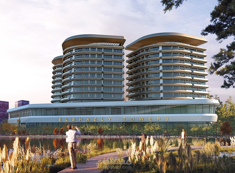 Residential commercial tower