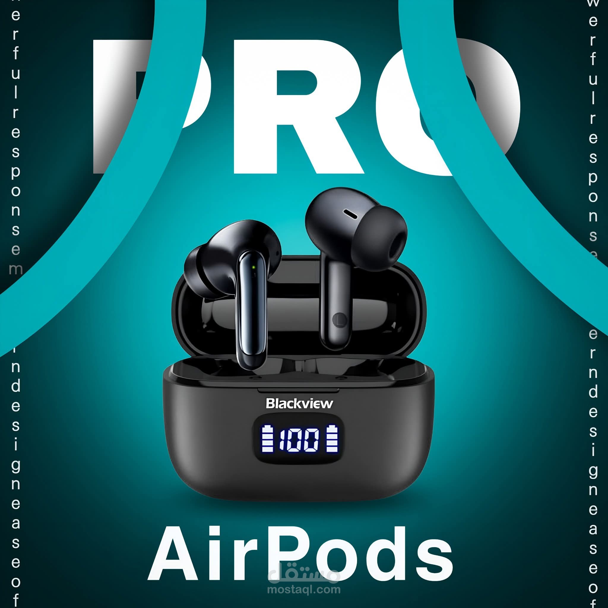 إعلان سماعة Airpods