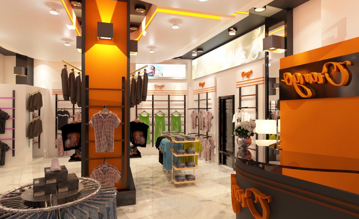 متجر أورانجو للألبسة