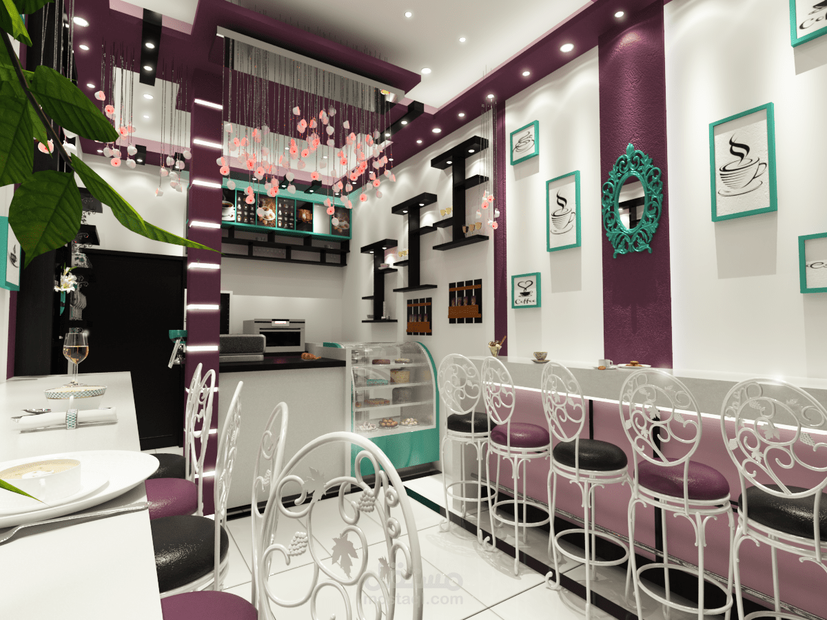 مقهى للمشروبات الخفيفة