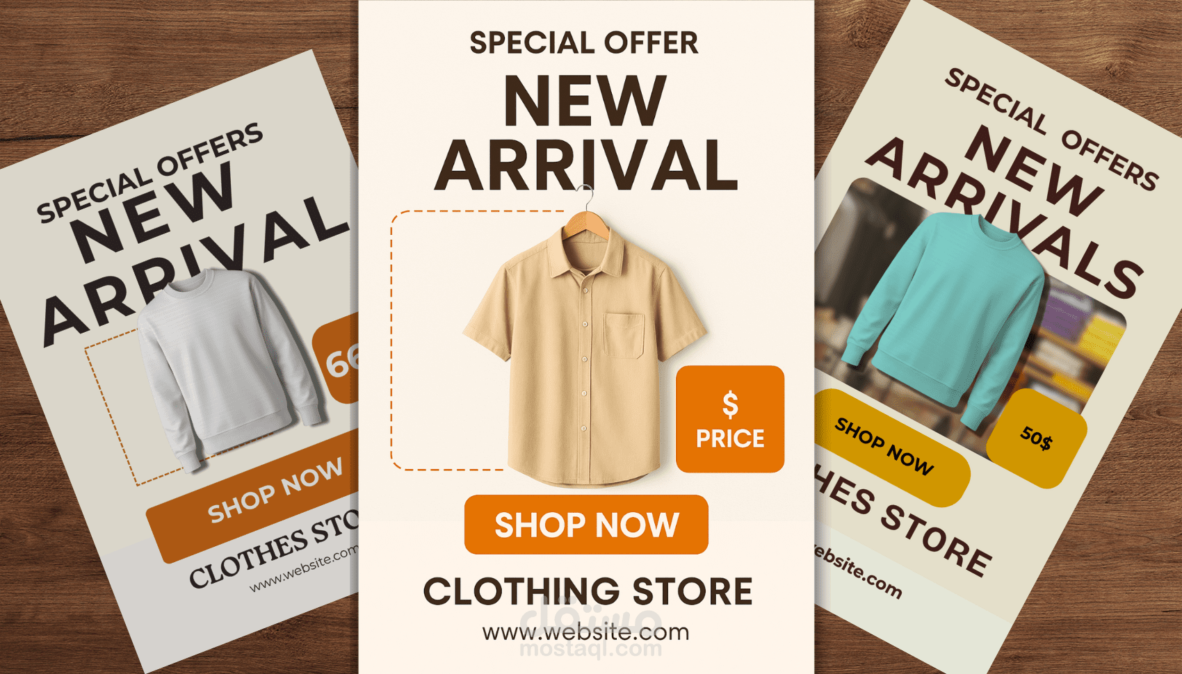 CLOTHES STORE