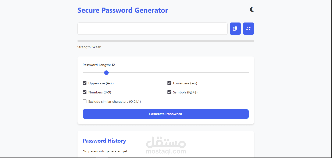 Password Generator App