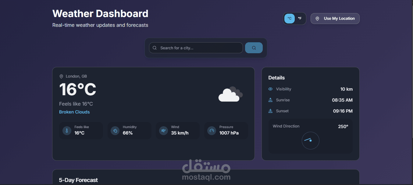 ًWeather App