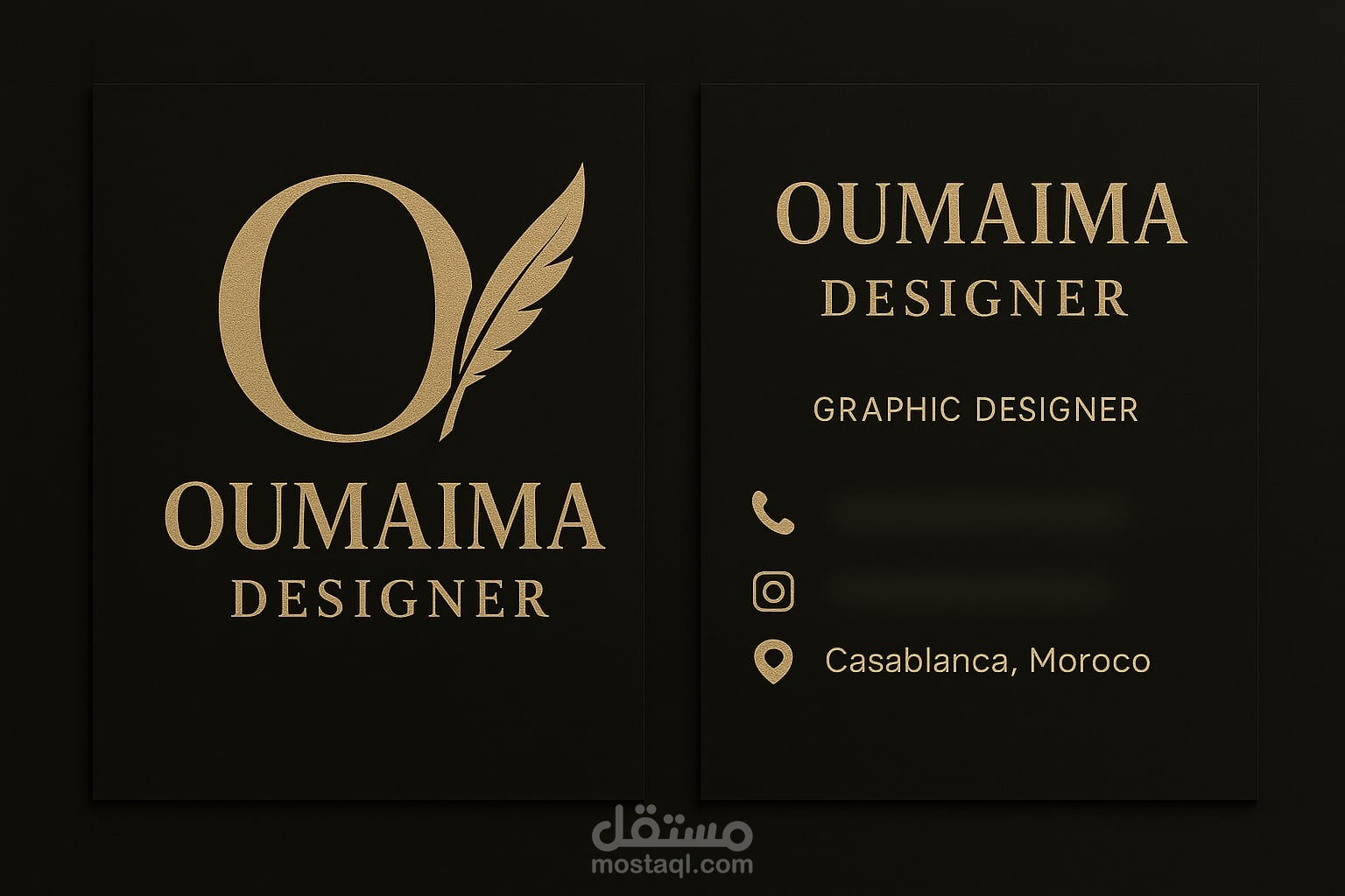 Business Card Design