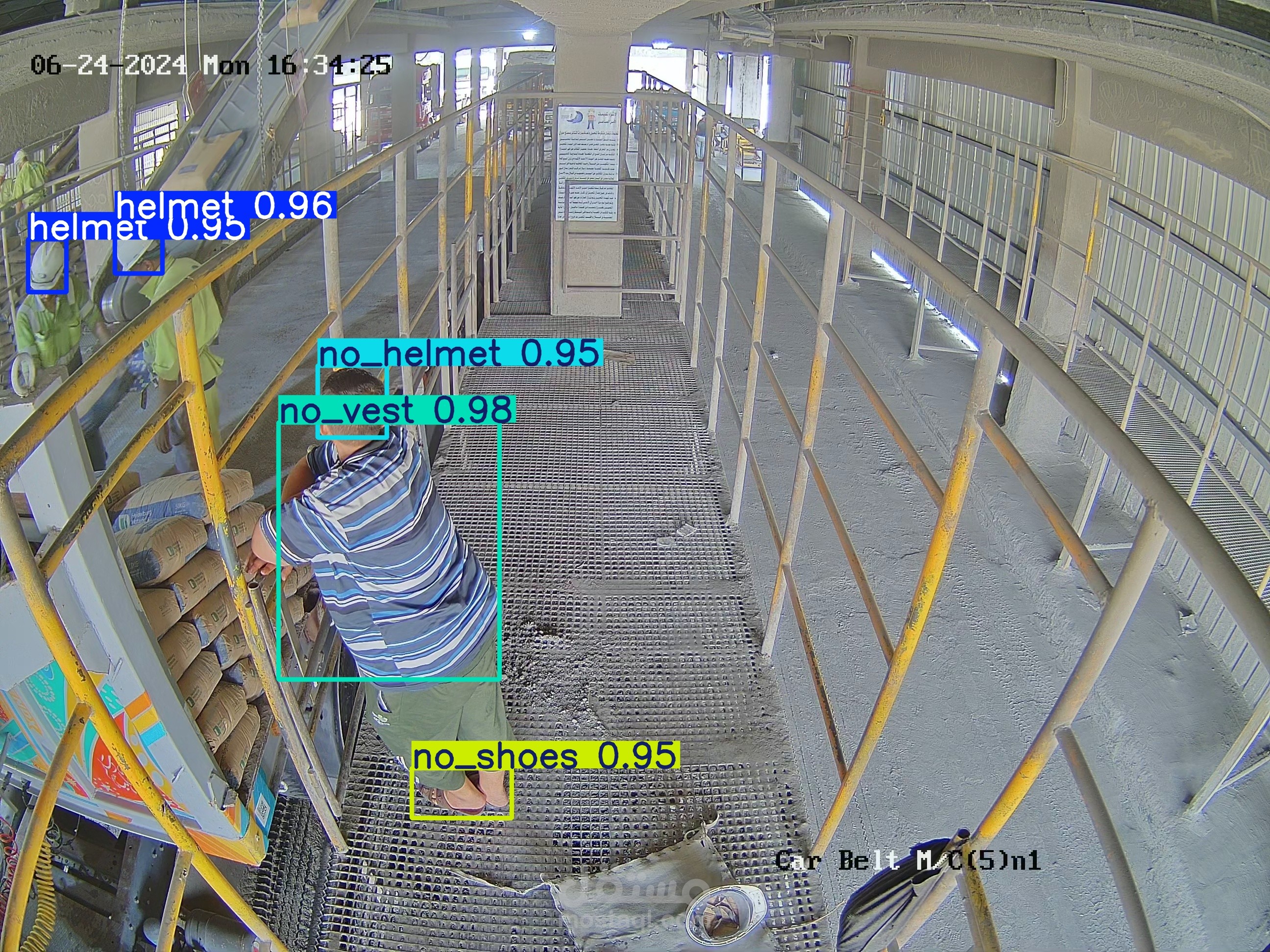 Computer Vision System (Object Detection & Tracking)