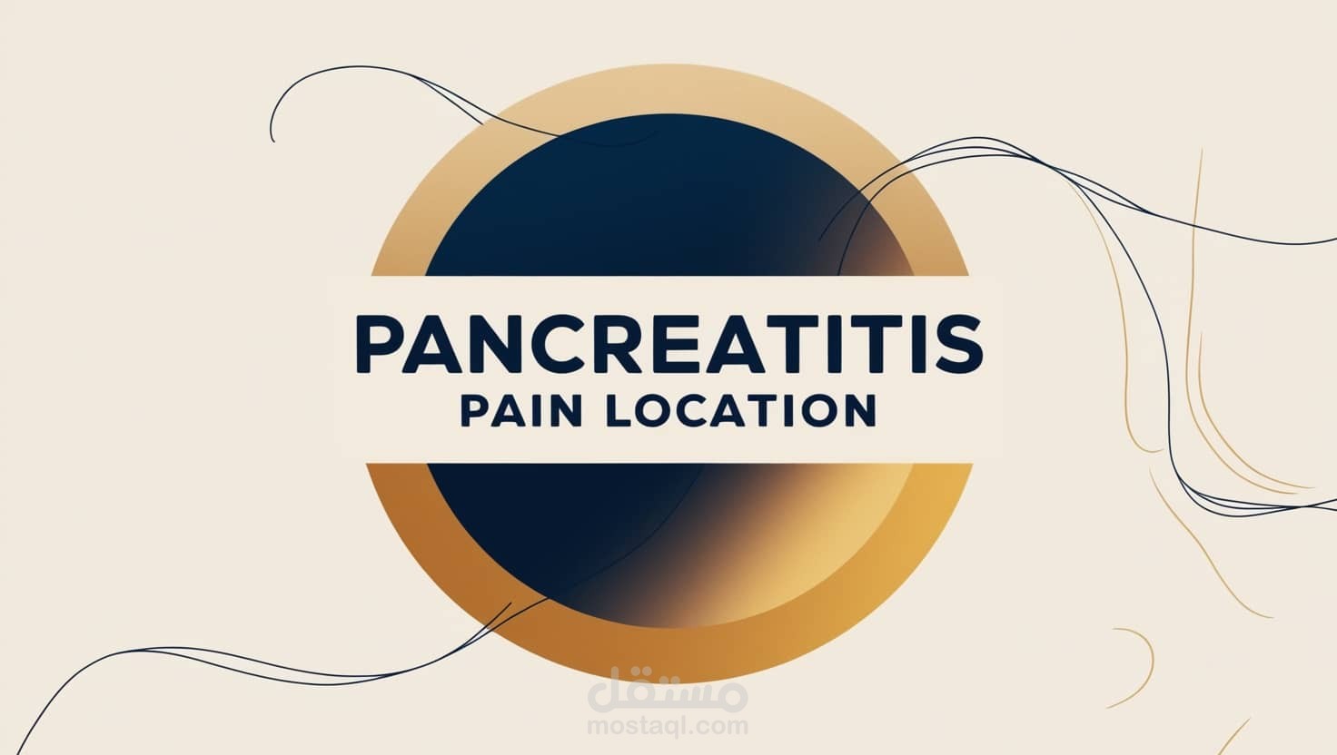 Pancreatitis pain location