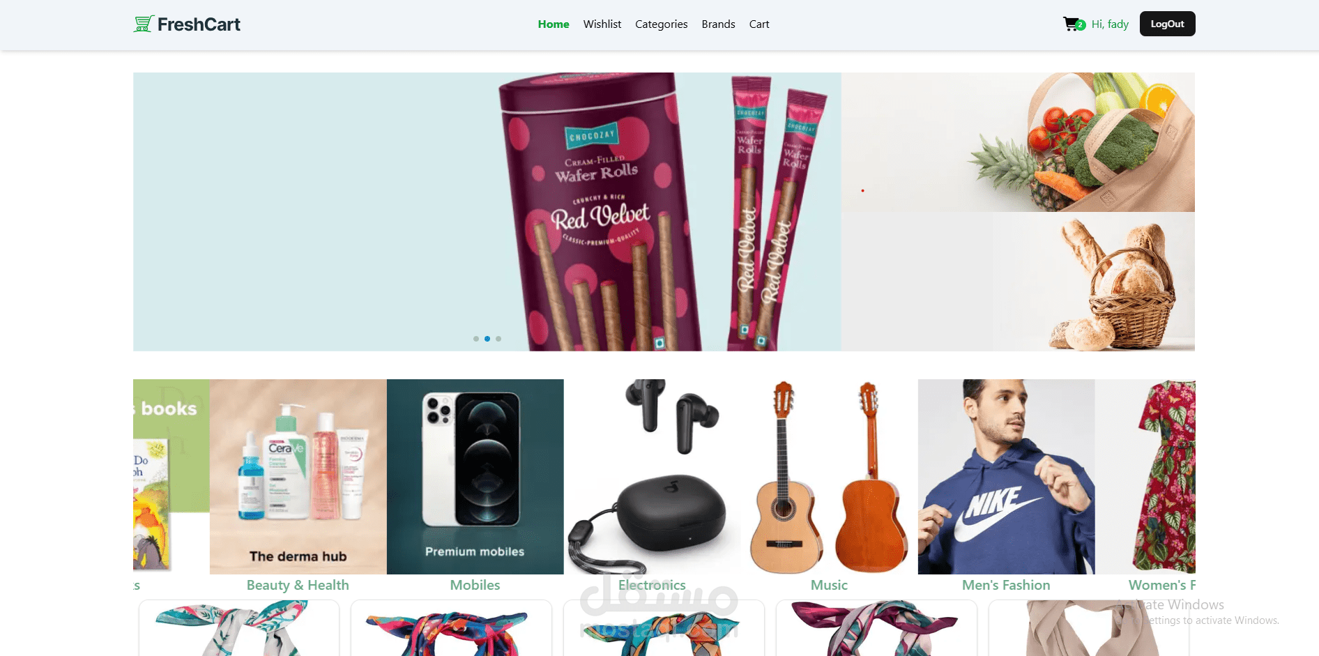 E-commerce Store