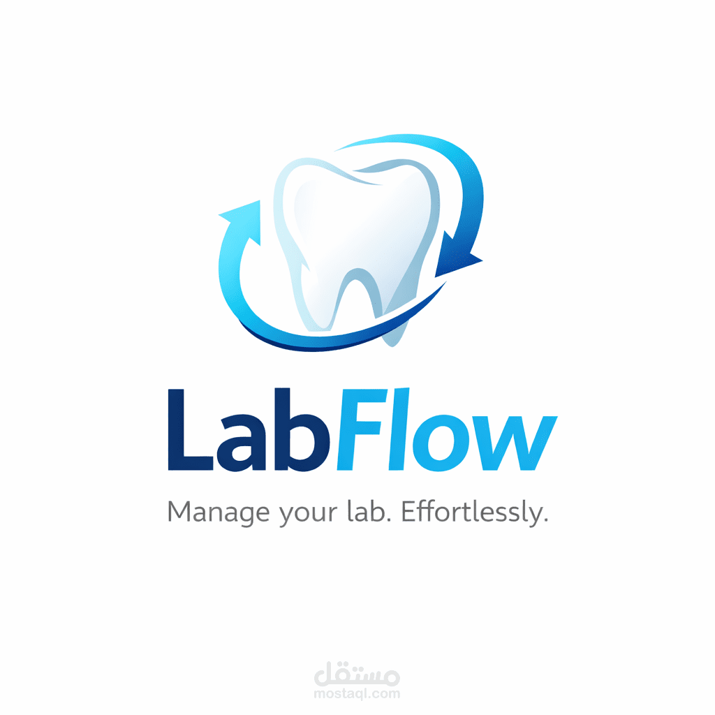 LabFlow – نظام احترافي لإدارة معامل الأسنان (Dental Lab Management System)