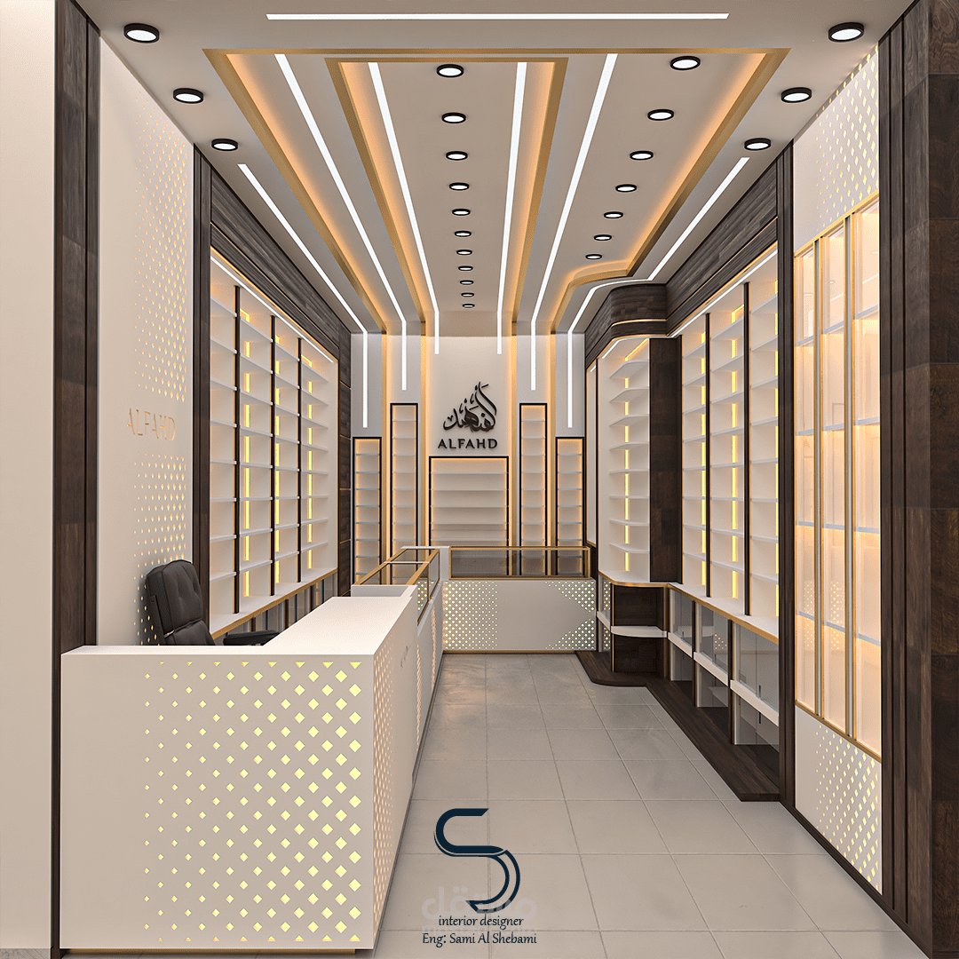 تصميم محل اكسسوارات