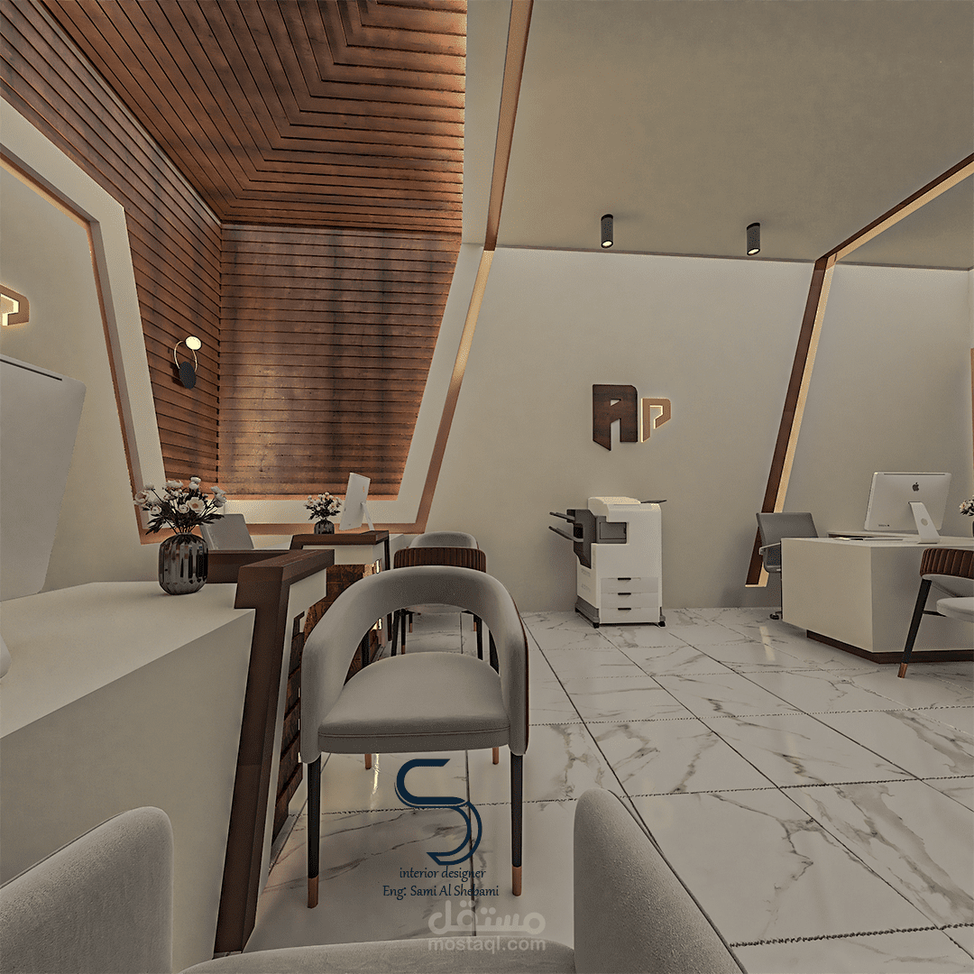تصميم لمكتب انجاز معاملات السفر