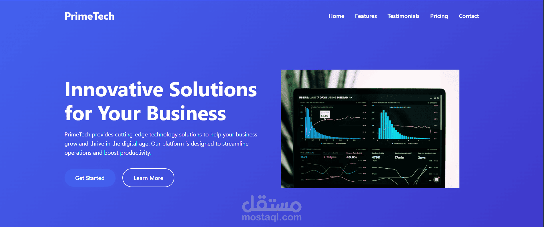 primeTech | مستقل