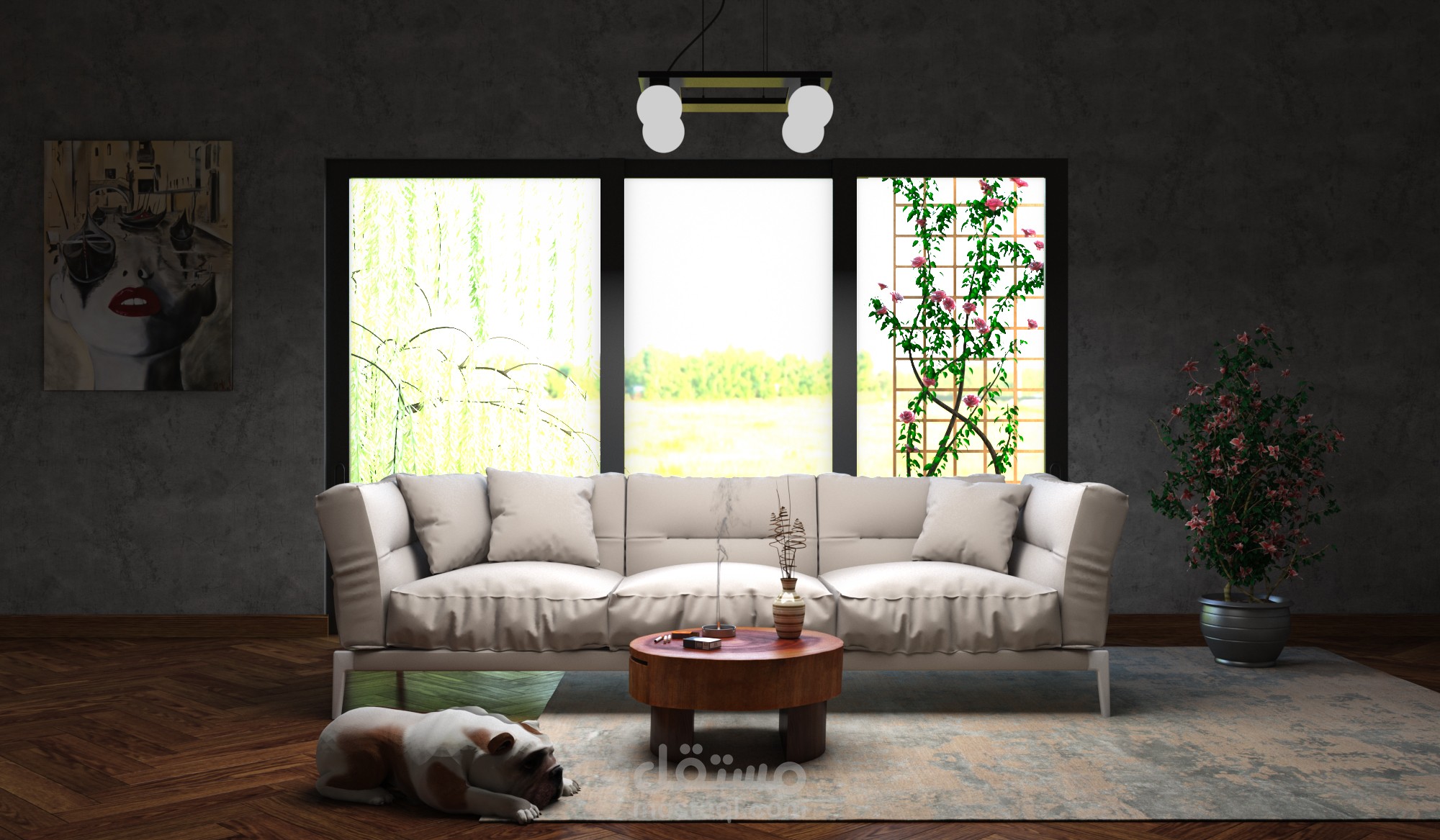 اعمال تصميم داخلي منفصلة