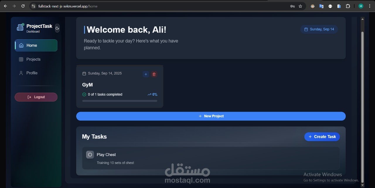 Task-management