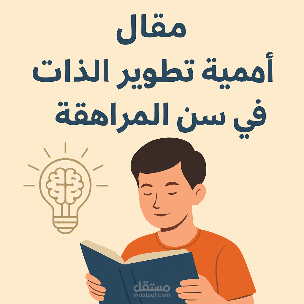 اهمية تطوير الذات في سن المراهقة