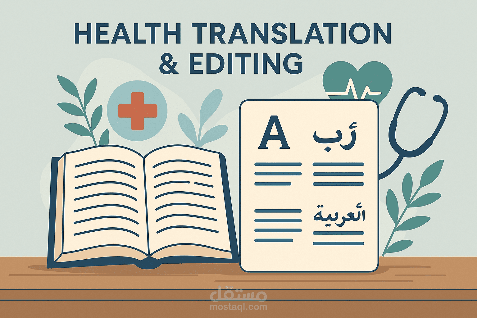 ترجمة نصوص عن الصحة