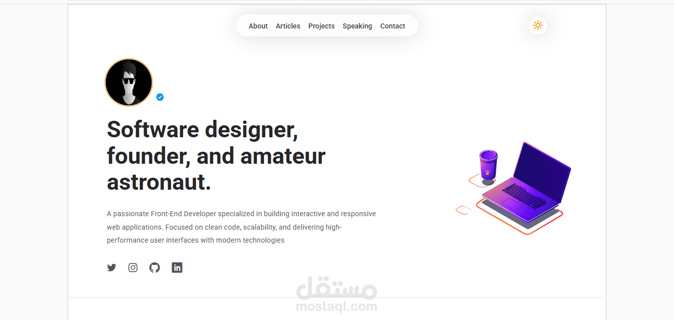 portfolio