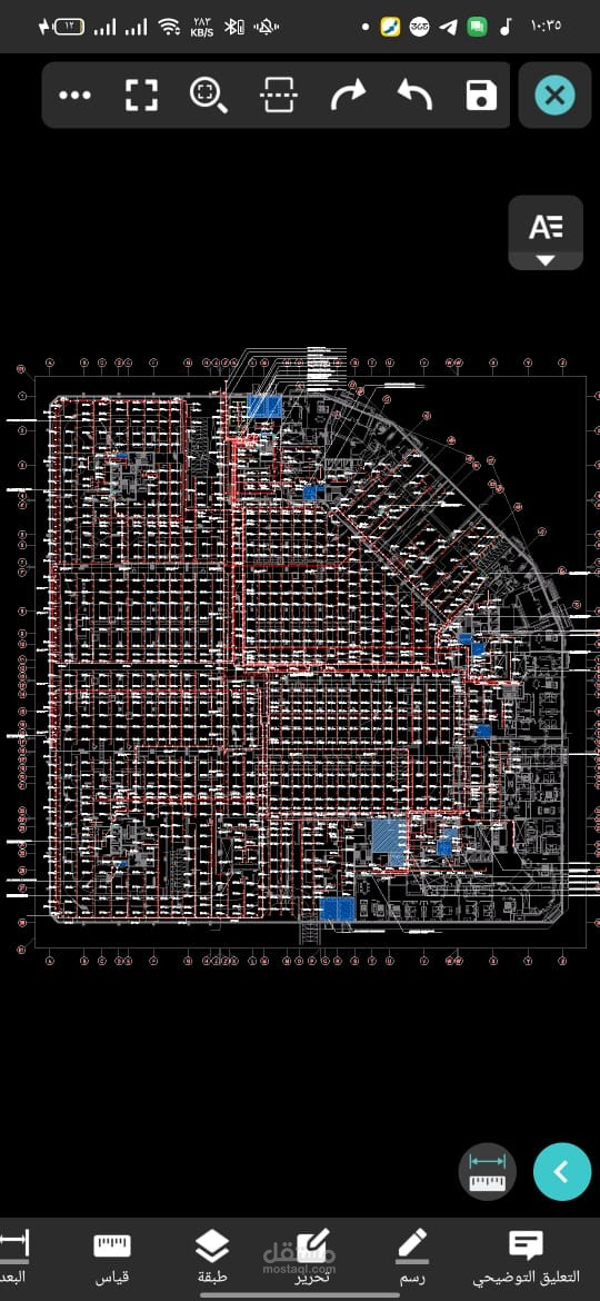 مشروع حصر وتصميم نظام مكافحه حريق