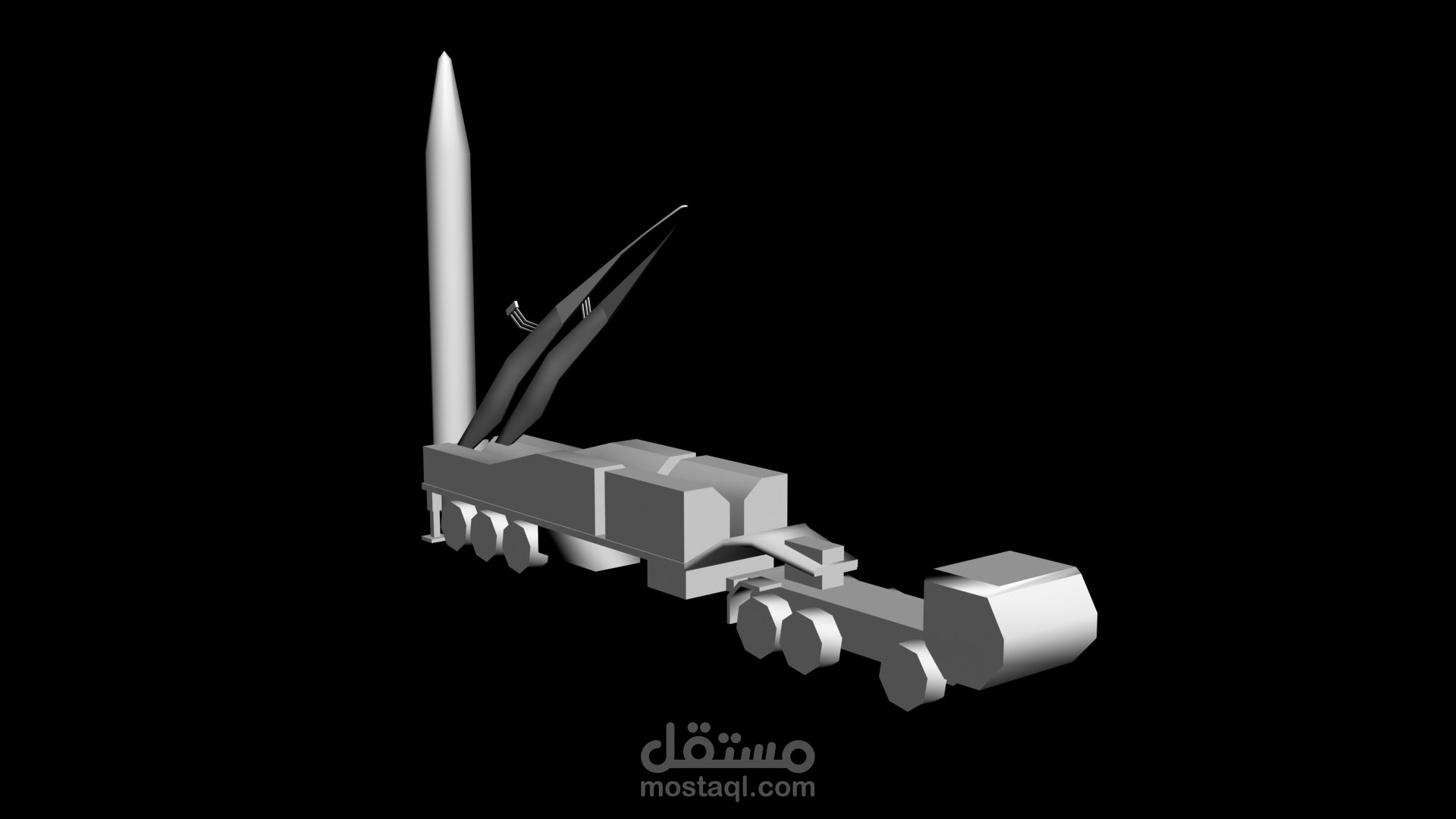 تصميم نماذج 3D