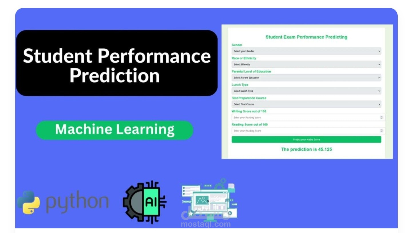 Student Performance Prediction System