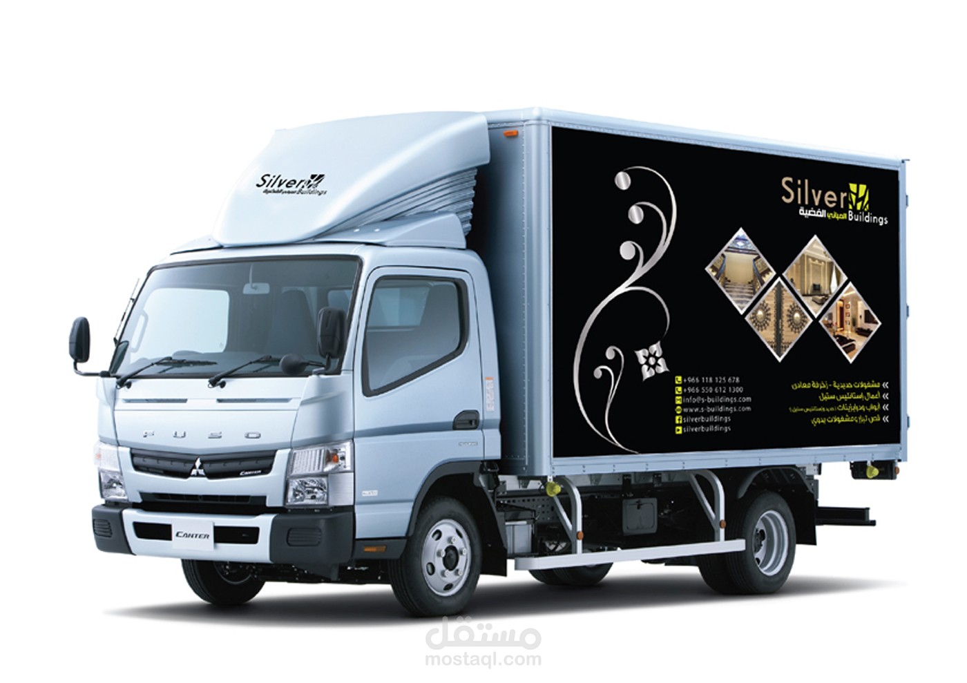 تنفيذ جميع التصميمات الخاصة بالحملات الإعلانية