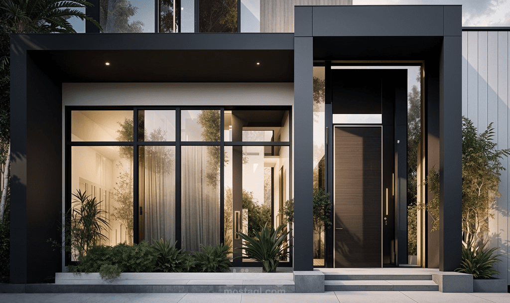 Modern Villa Design with Building Landscape | Jaddah