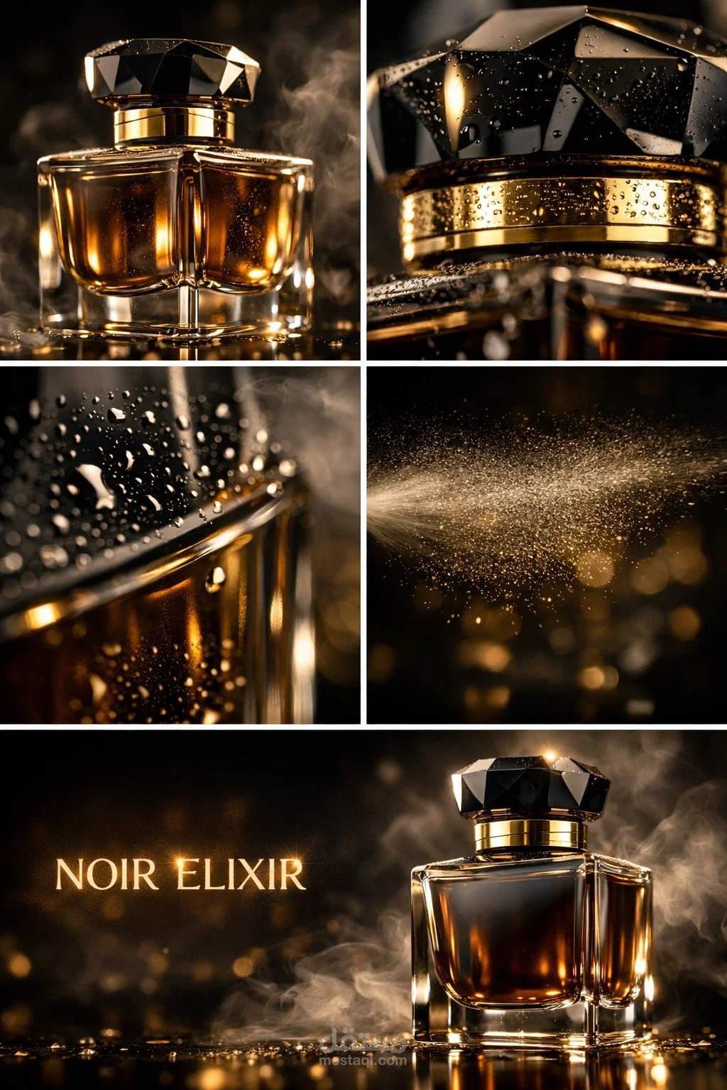 لقطات من اعلان لعطور